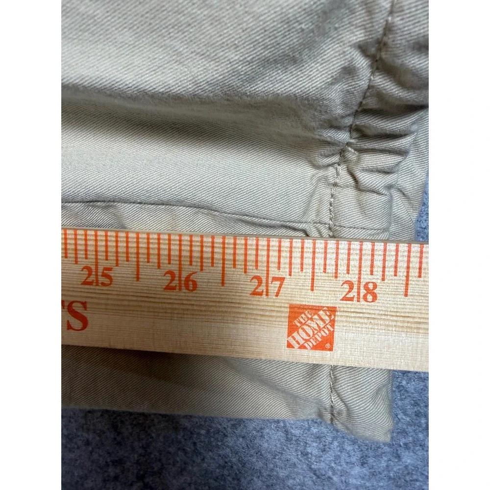 Levis Loose Cargo Pants Mens W28 L30 Tan Khaki Good Drawstring Hem A4707-0016